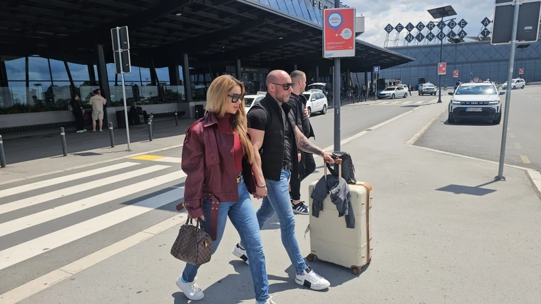 Tea Tariović sa mužem