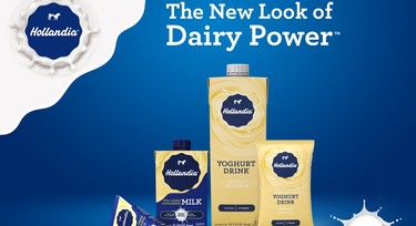 Chivita Hollandia unveils new Hollandia pack designs