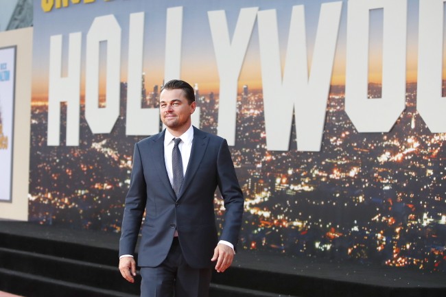 Leonardo Di Caprio. Premiera filmu 'Pewnego razu... w Hollywood'