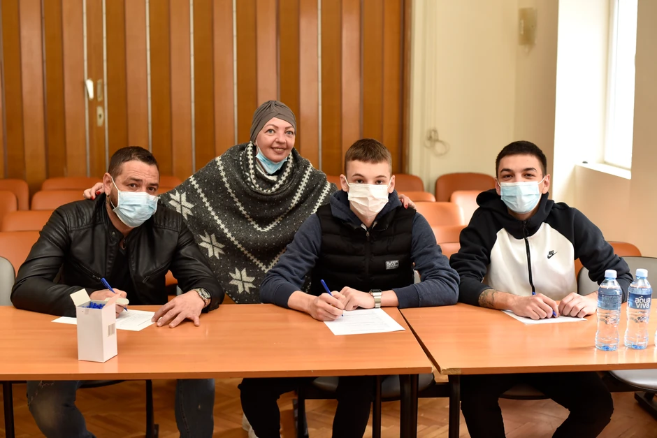 Dan akutnih leukemija - porodica Stević