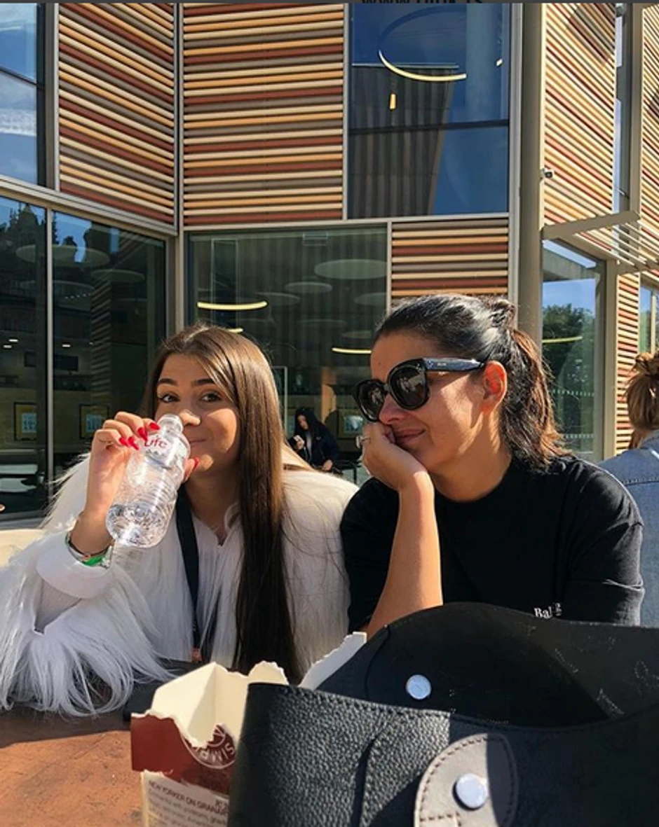 Milica Mitrović i Kristina Mitrović