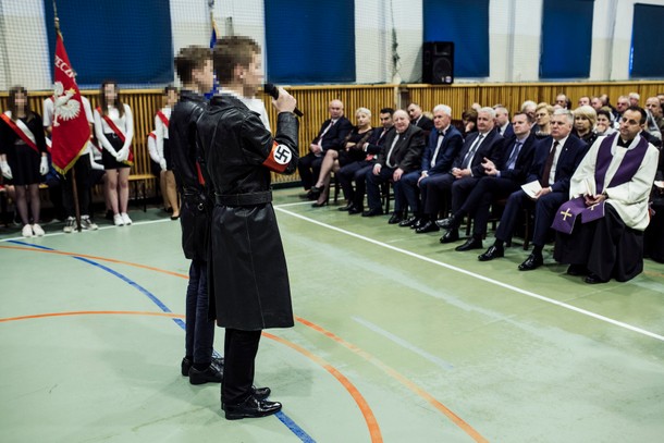 Szkoła podstawowa w Łabuniach świętowała przyjęcie imienia Dzieci Zamojszczyzny