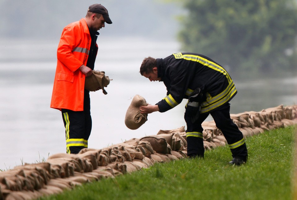 GERMANY FLOOD ODER RIVER