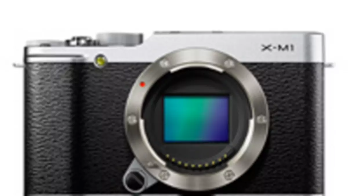 Fujifilm X-M1: kolejny gwóźdź do trumny lustrzanek?