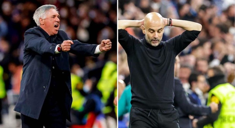 Carlo Ancelotti got the better of Pep Guardiola