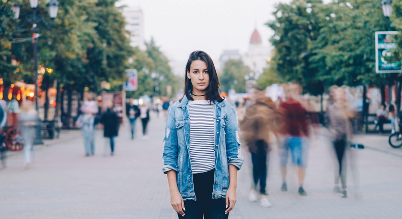 Being a NEET can be a mental health win, according to a psychologist (stock image).silverkblack/Getty Images