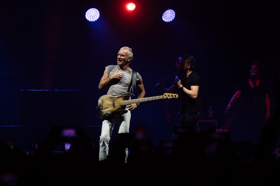 Sting w krakowskiej TAURON Arenie