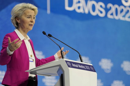 Szefowa KE w Davos: nasze sankcje niszczą rosyjską gospodarkę