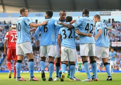 Manchester City rozgromił Tottenham i został liderem Premier League