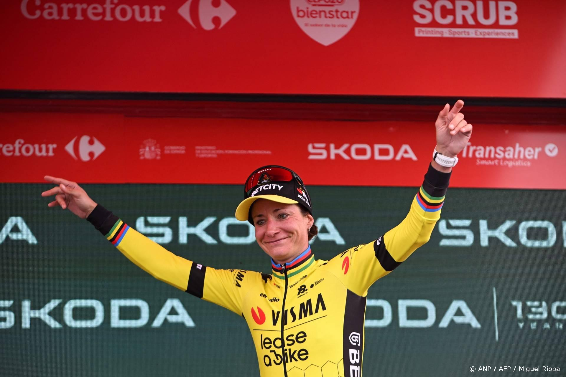 Marianne Vos wint eerste etappe Tour de France Femmes