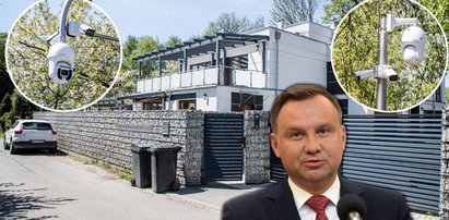 To nie mieszkanie, to Fort Duda. Prezydent będzie widział w telefonie, czy ktoś się tam nie kręci