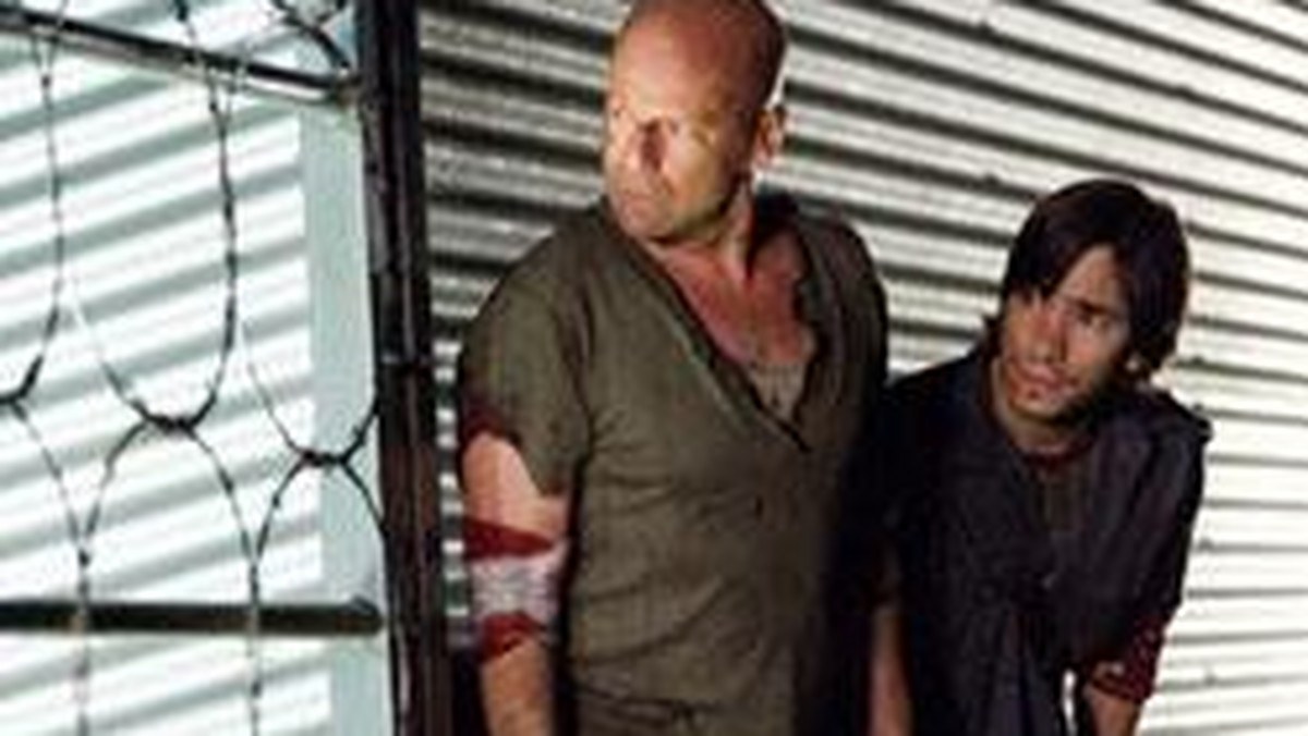 Bruce Willis nie wyklucza udziału w piątej części cyklu "Szklana pułapka".