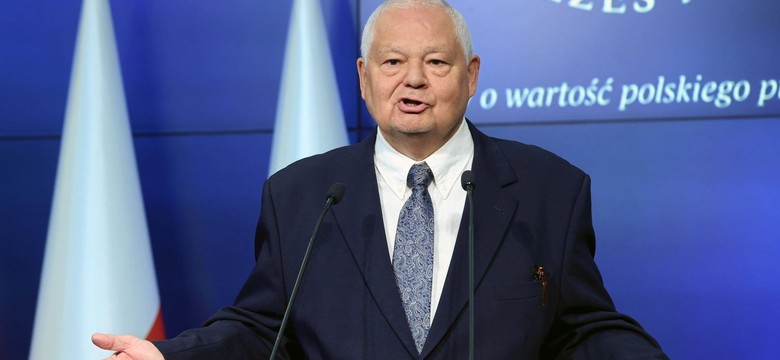 Glapiński o inflacji. Tak krótkiego wystąpienia szefa NBP jeszcze nie było