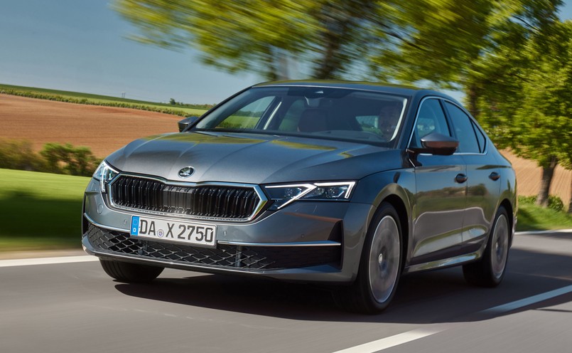 Nowa Skoda Octavia 2024