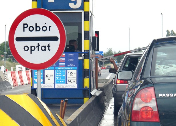 Opłaty na autostradzie