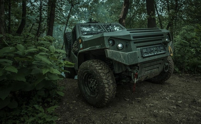 Wirus jak Żmija - nowe samochody terenowe dla wojska