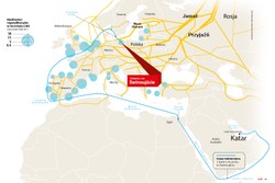 Wielka polska odpowiedź na Nord Stream. Kolosalny statek wpływa do gazoportu