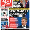 Blic naslovna strana za 25.6.
