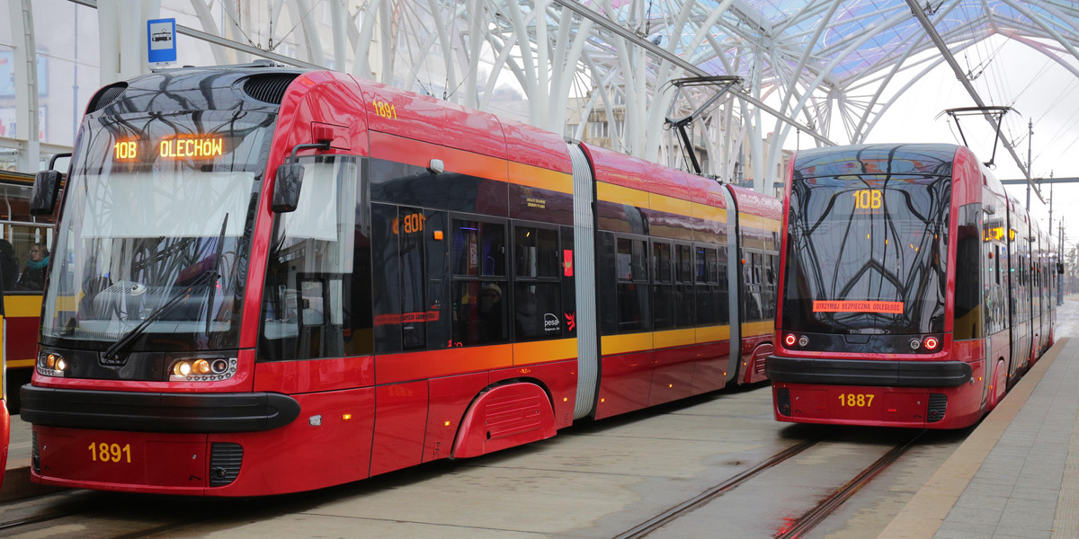 MPK kupiło tramwaje za 100 mln zł 