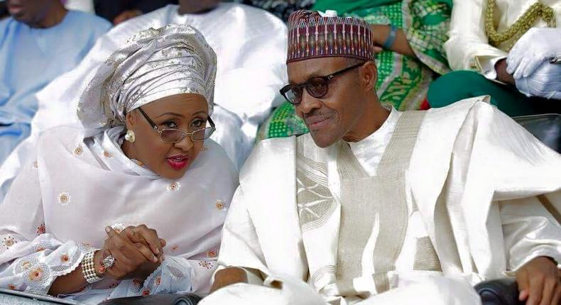 Aisha Buhari says President Buhari's social investment has failed in Northern Nigeria (Naija News)