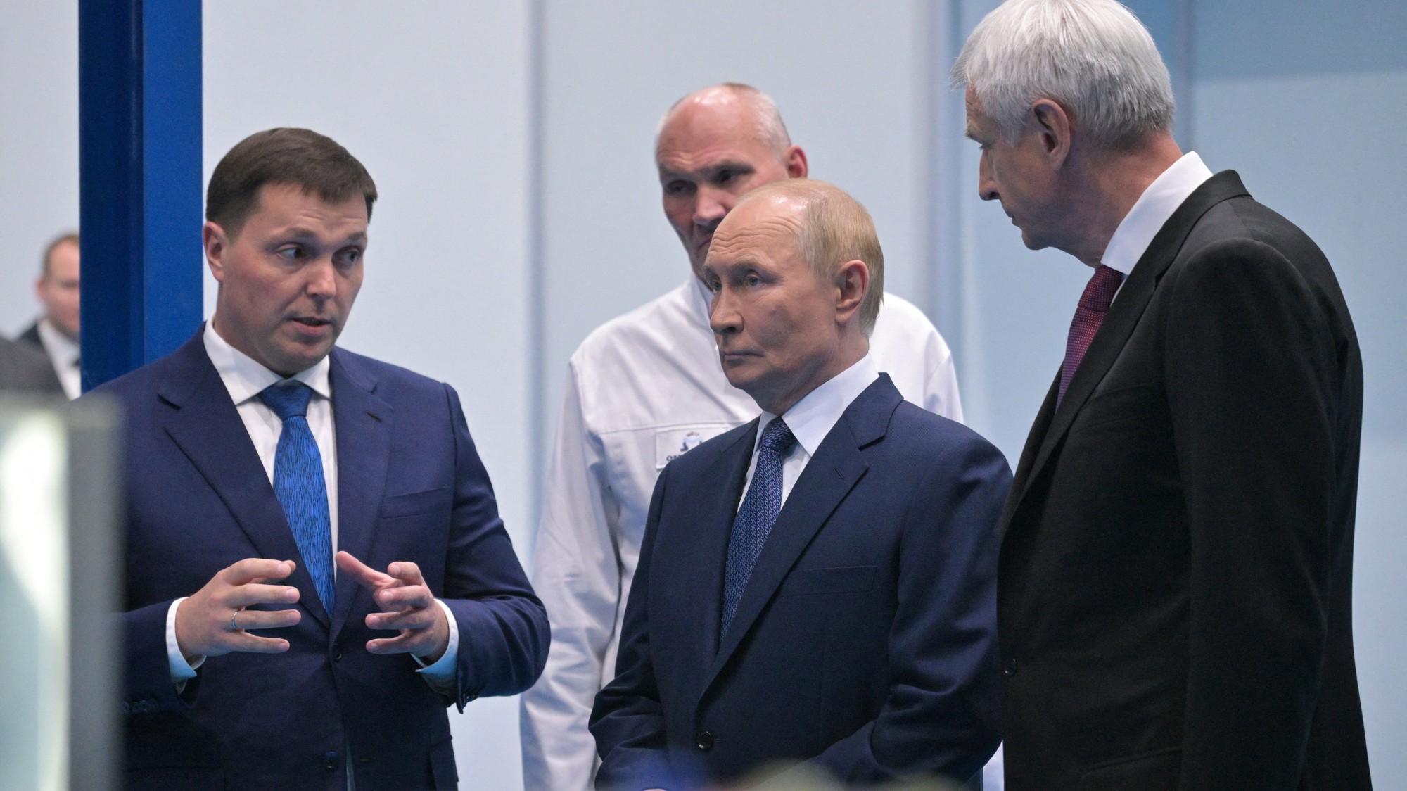 Ruský prezident Vladimir Putin cestou na summit s americkým prezidentom Trumpom na Aljaške navštívil mesto Magadan