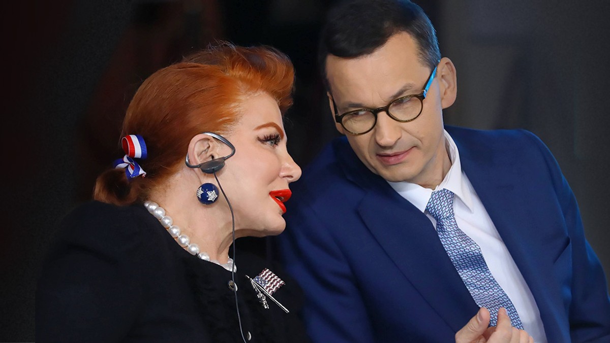 Georgette Mosbacher Mateusz Morawiecki