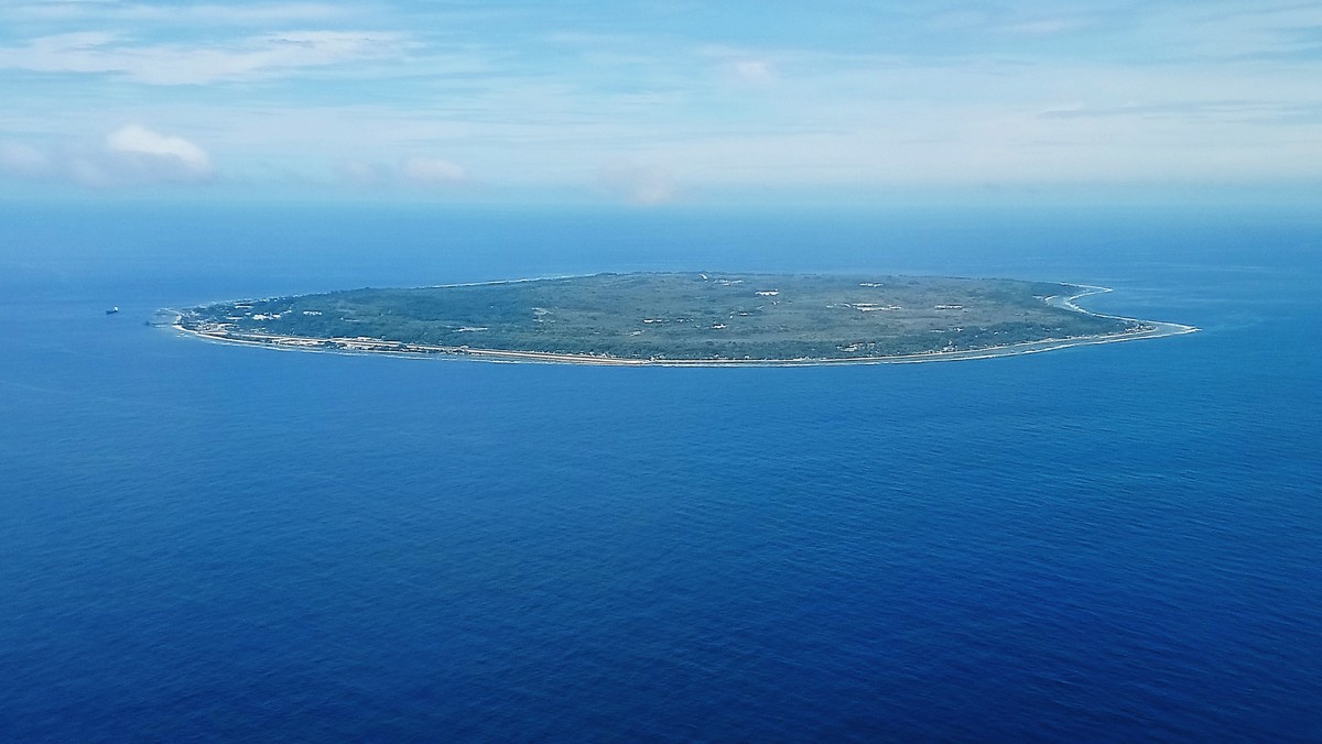 Nauru - piękna wyspa na Oceanie Spokojnym