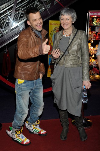 Michał Piróg na premierze 'Last minute'