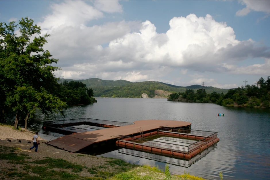 Borsko jezero zadivilo Induse