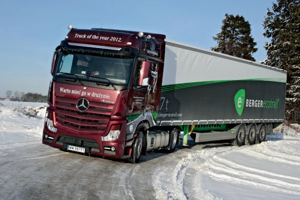 Mercedes Actros