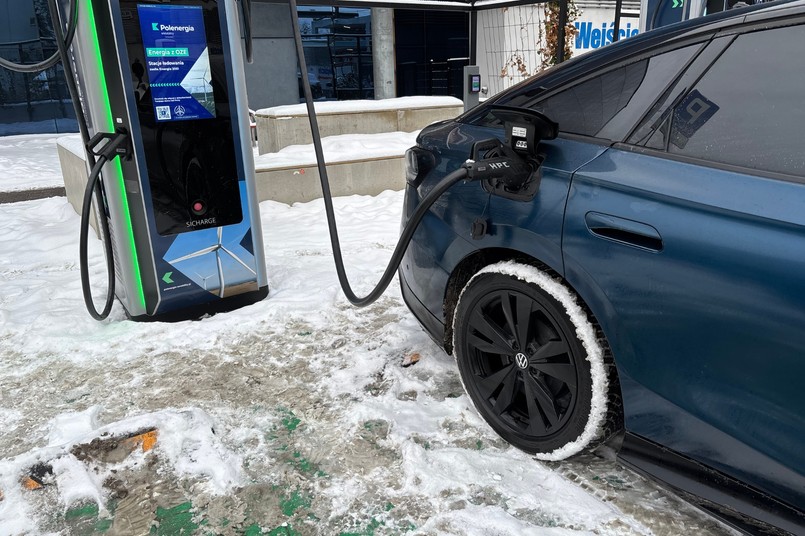 Volkswagenem ID.7 Pro S