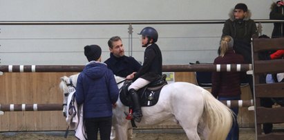 Nieszczęście! Syn Piotra Kraśki zalał się łzami. Co się stało?