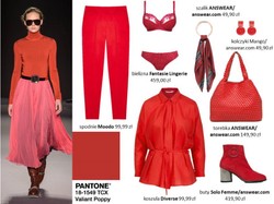 Najgorętsze kolory jesieni. STYLIZACJE