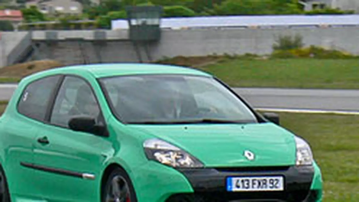 Clio Renault Sport – pierwsze wrażenia z toru