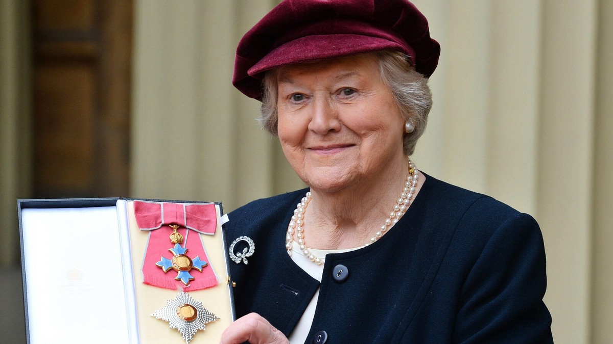 Brytyjska aktorka Patricia Routledge miała 96 lat