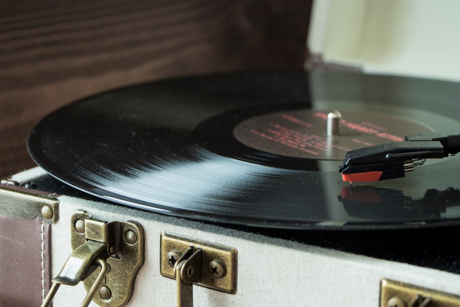 Gramofon retro