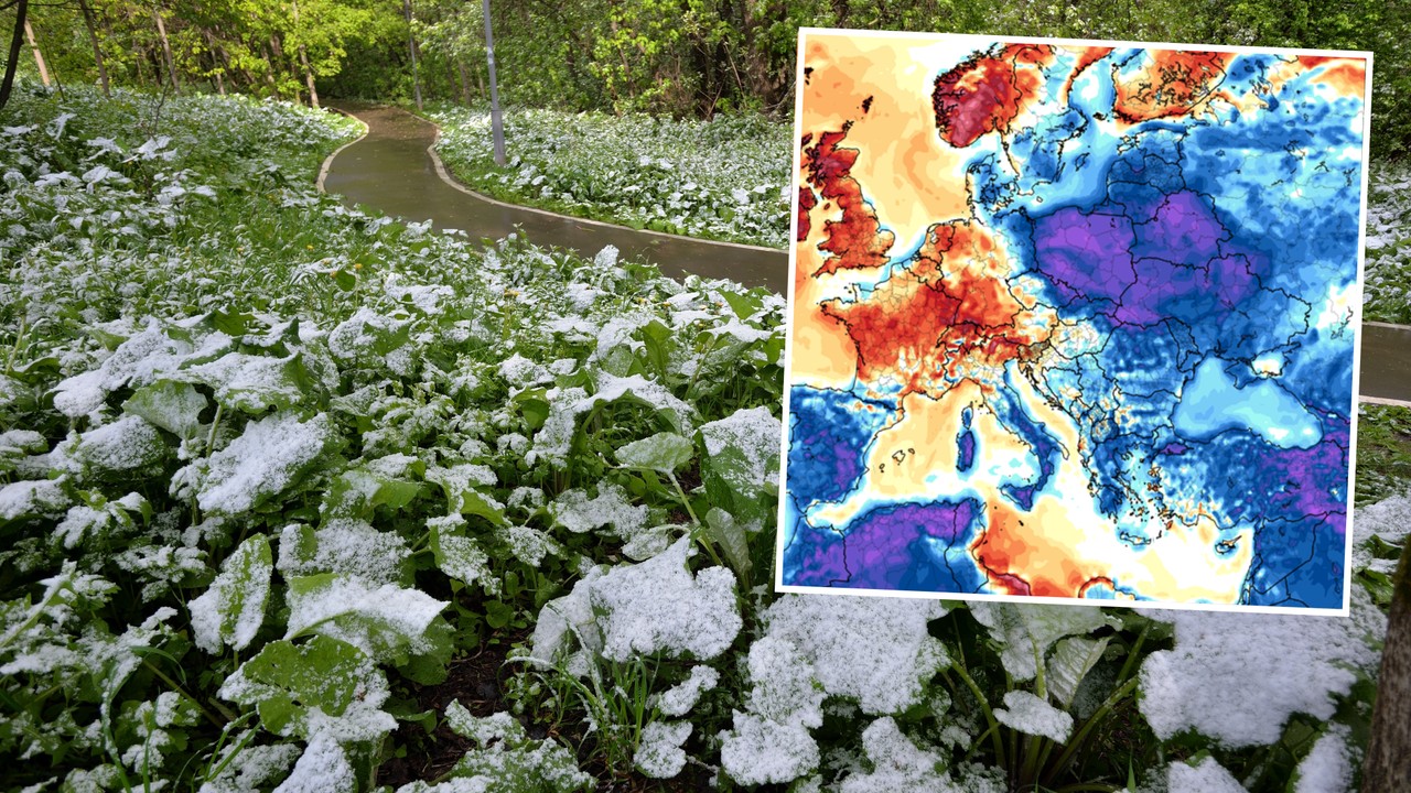 Nowe uderzenie arktycznego zimna jest pewne. Anomalia temperatury wyniesie choćby -12 st. C