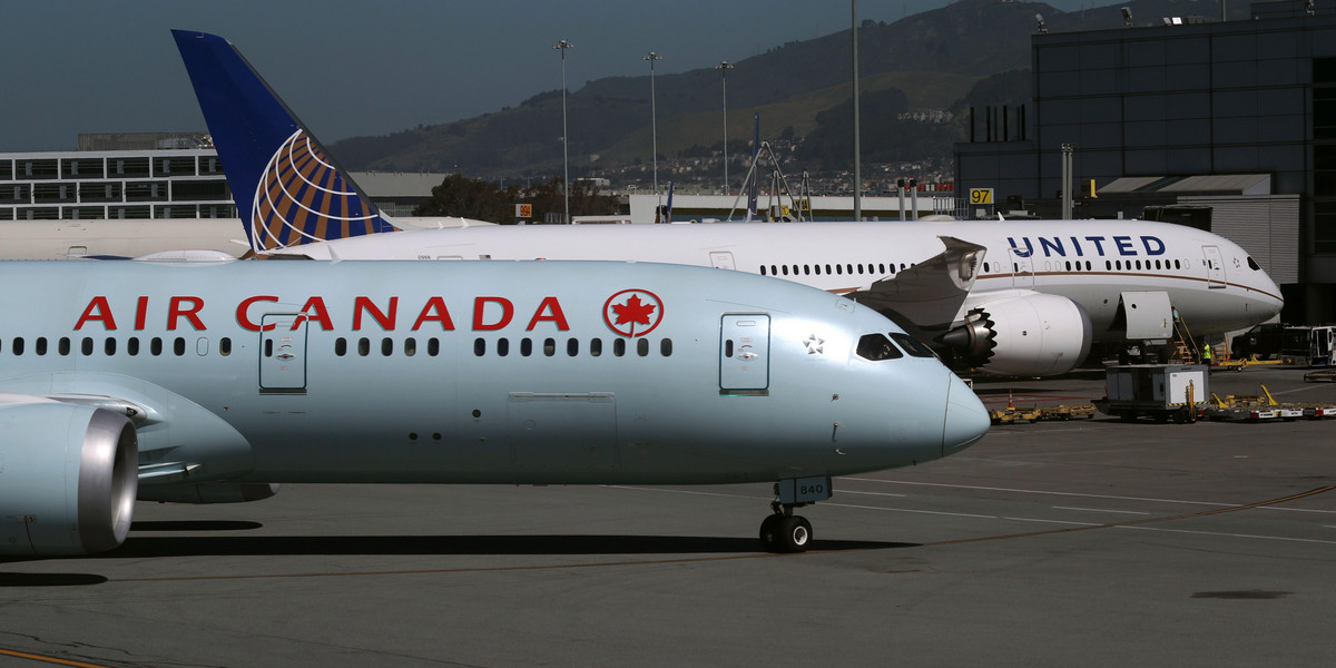 Boeing linii Air Canada