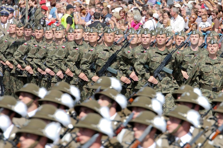 Święto Wojska Polskiego w Warszawie