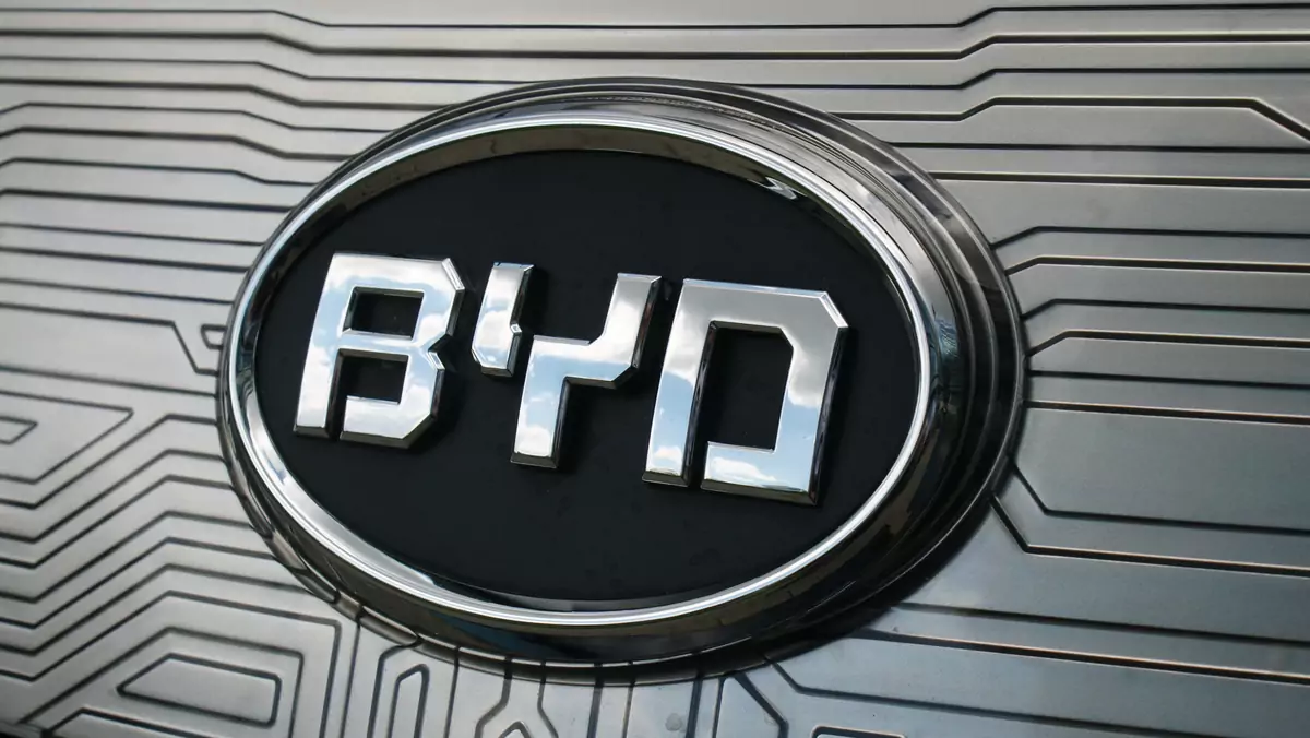 BYD e6