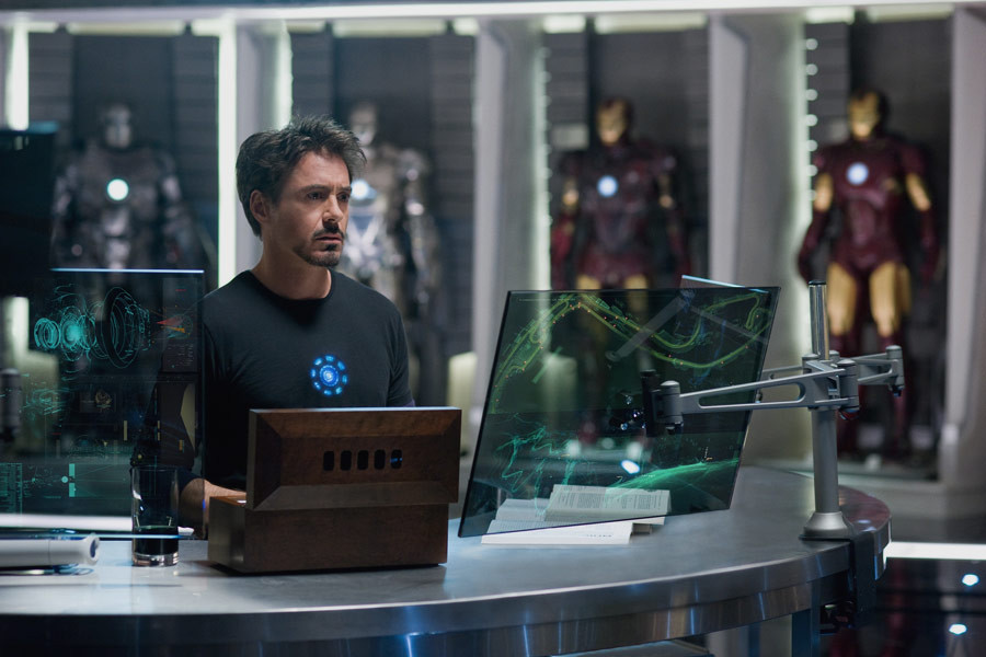 Kadr z filmu "Iron Man 2"