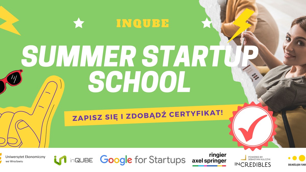 <strong>Warsztaty inQUBE Summer Startup School zainaugurują powrót Uniwersytetu Ekonomicznego we Wrocławiu do pracy i nauki w formie stacjonarnej. Wydarzenie odbędzie się w siedzibie organizatora – budynku inQUBE Uniwersyteckiego Inkubatora Przedsiębiorczości, stanowiącego część kampusu wrocławskiej uczelni. Partnerami projektu są m.in. Google for Startups i Ringier Axel Springer Polska.</strong>