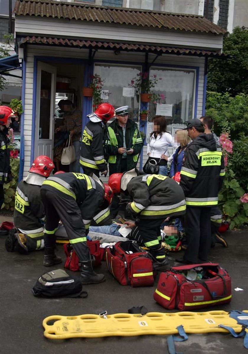 Zderzenie tramwajów w Poznaniu