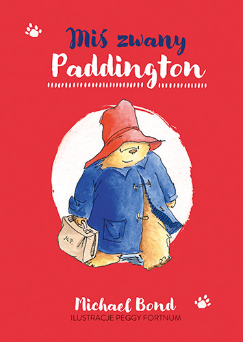 "Miś zwany Paddington". Okładka książki