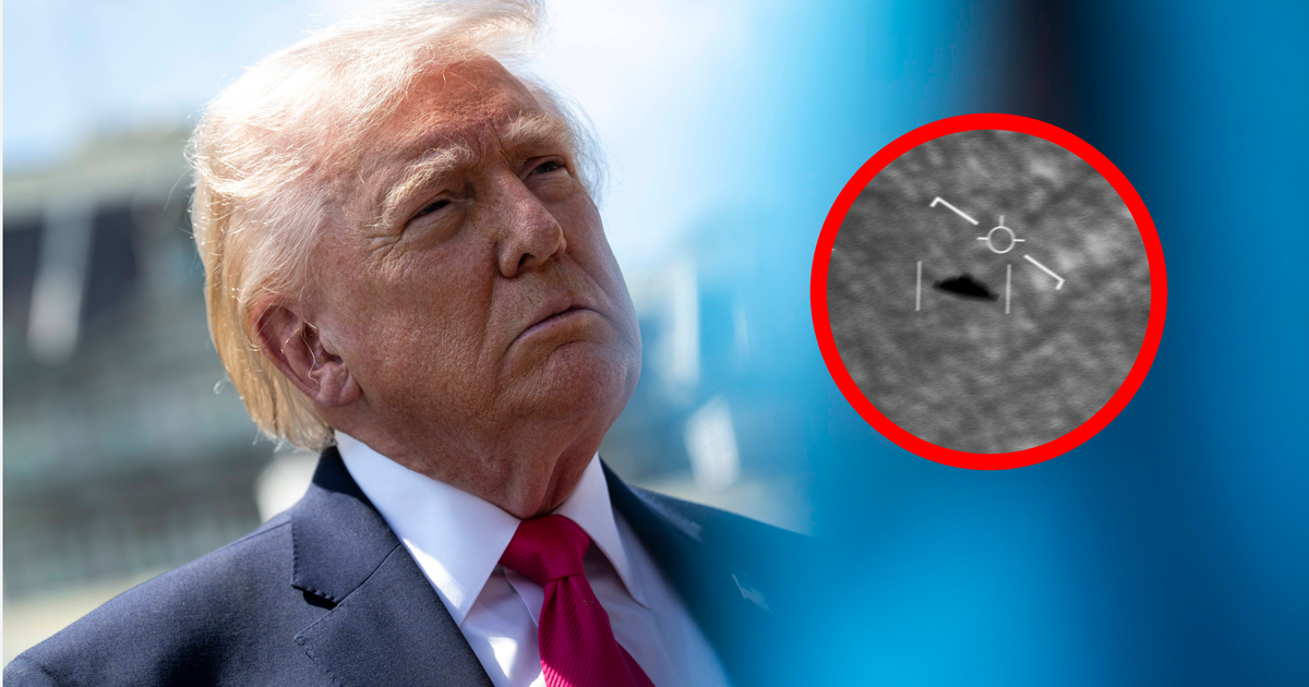 Donald Trump zleca publikację dokumentów o UFO. Czy życie pozaziemskie istnieje?
