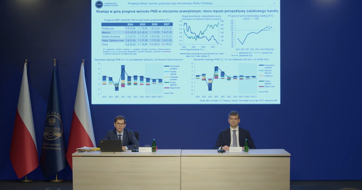 NBP przedstawia nowe prognozy. Takiej sytuacji z inflacją nie było od lat
