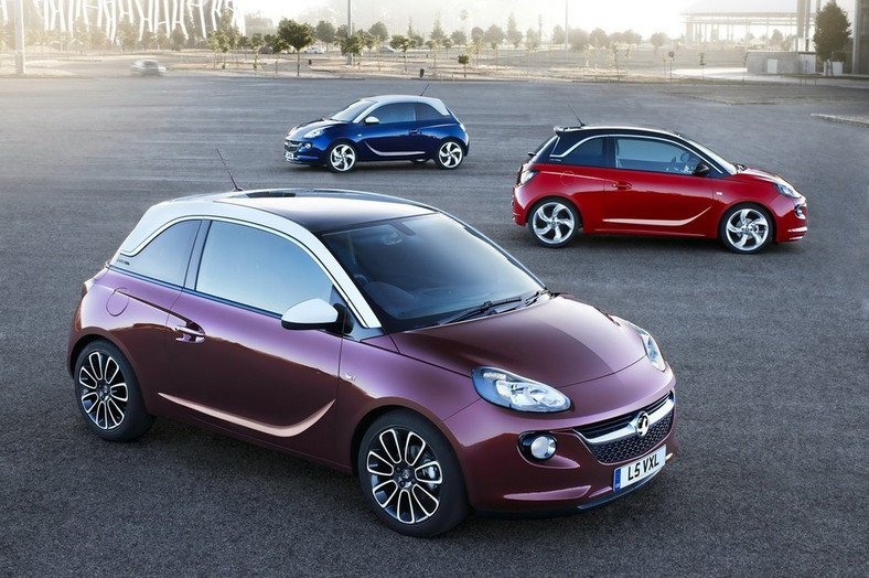 Opel Adam: elegancki mieszczuch