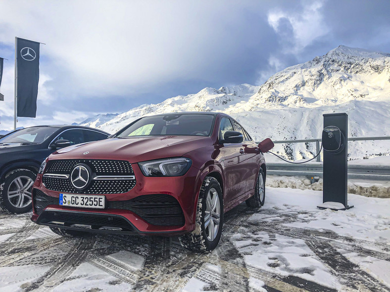 Mercedes GLE Coupé