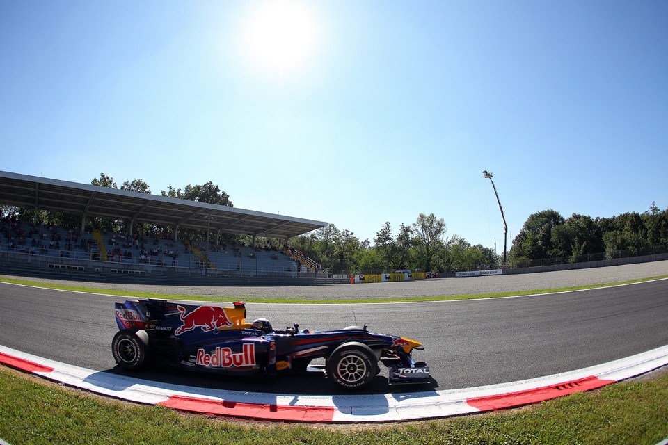 ITALY FORMULA ONE GRAND PRIX