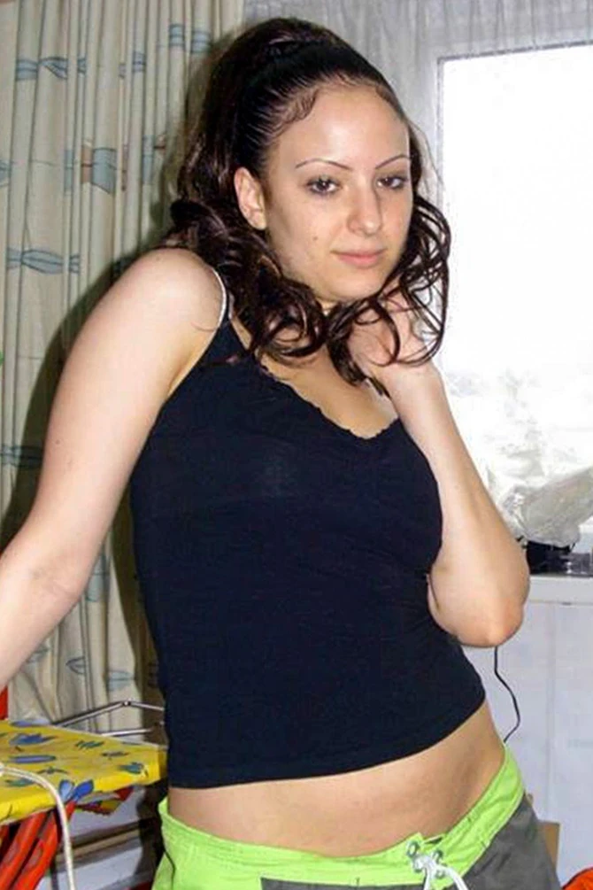 Pre zahvata izgledala je ovako